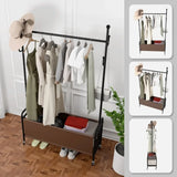 Clothes Rack with Wheels