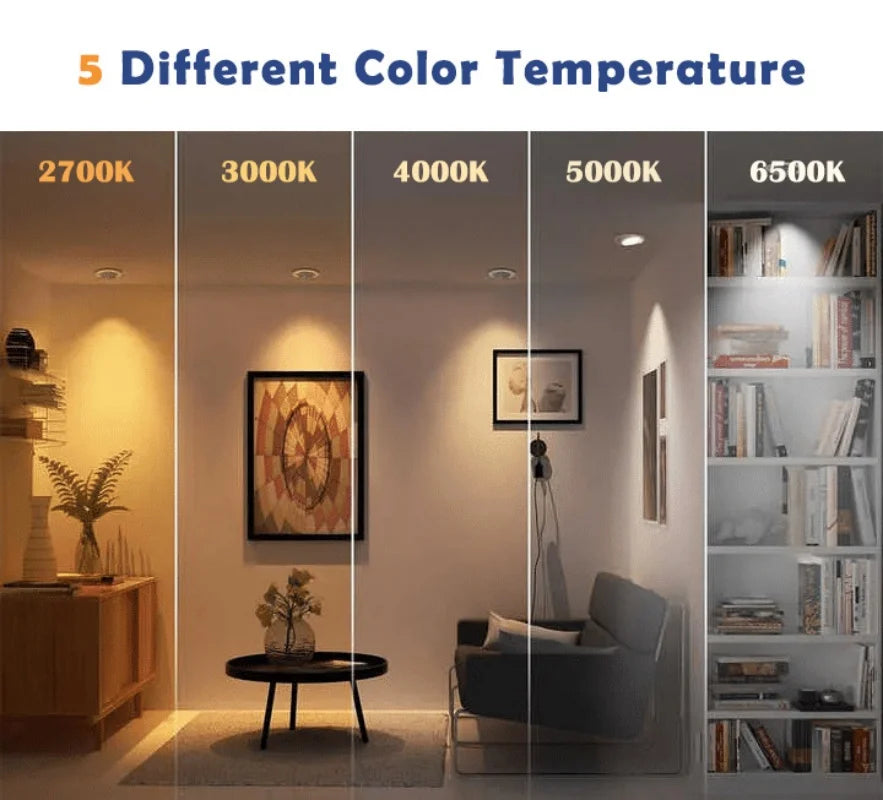 LED Strip Lighting for Home Kitchen and Ambient Decor