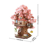 Tree House Model Kit Puzzle