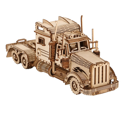 Truck Model 3D Wooden Puzzle