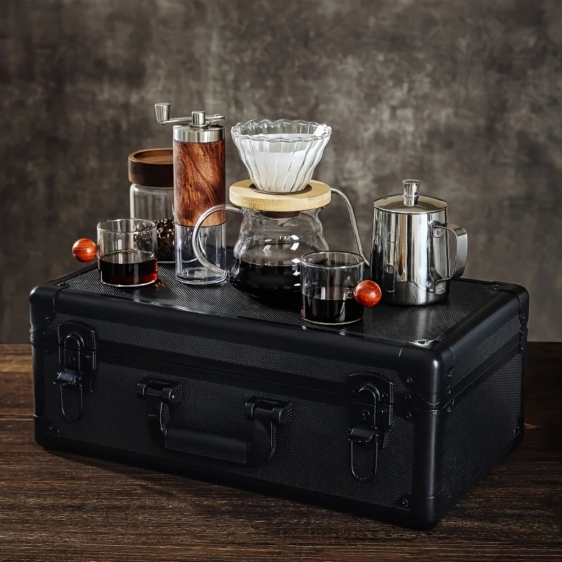 Drip Manual Coffee Grinder Set