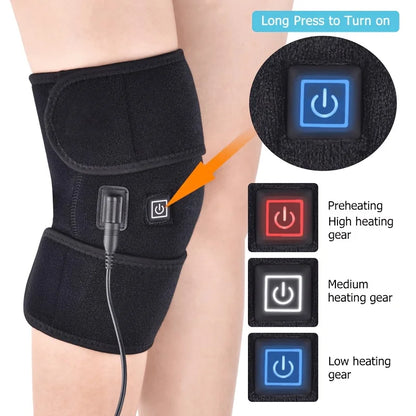 Heated Knee Massager USB