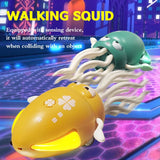 Electric Octopus Toys