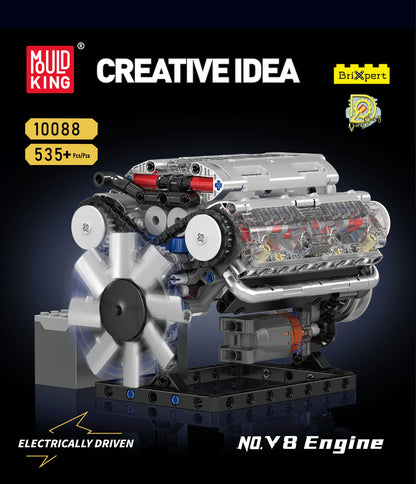 V8 Engine Building Blocks Sets