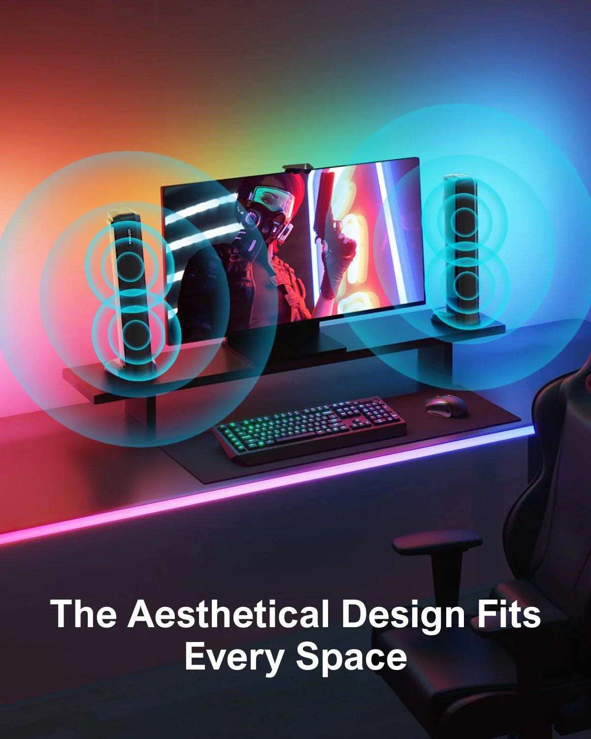 Soundbar with Subwoofer, Bluetooth