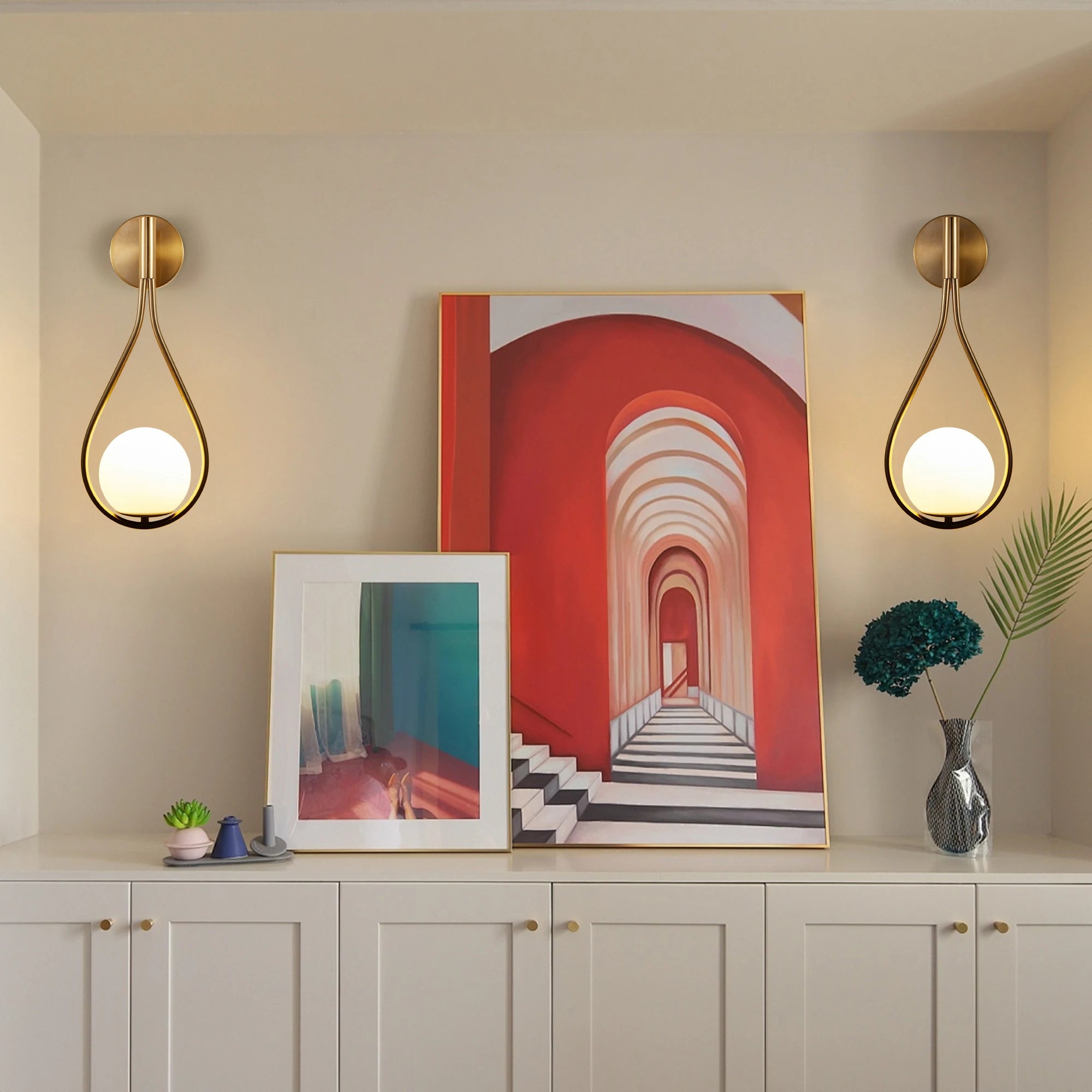 Luxury Globe Wall Lights