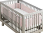 Breathable Mesh Crib Liner for Baby Safety and Comfort