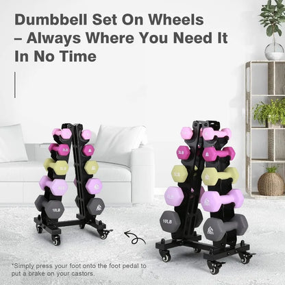 Neoprene Coated Dumbbells