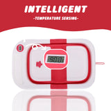 Baby Bathtub/Soft Cushion/Thermometer