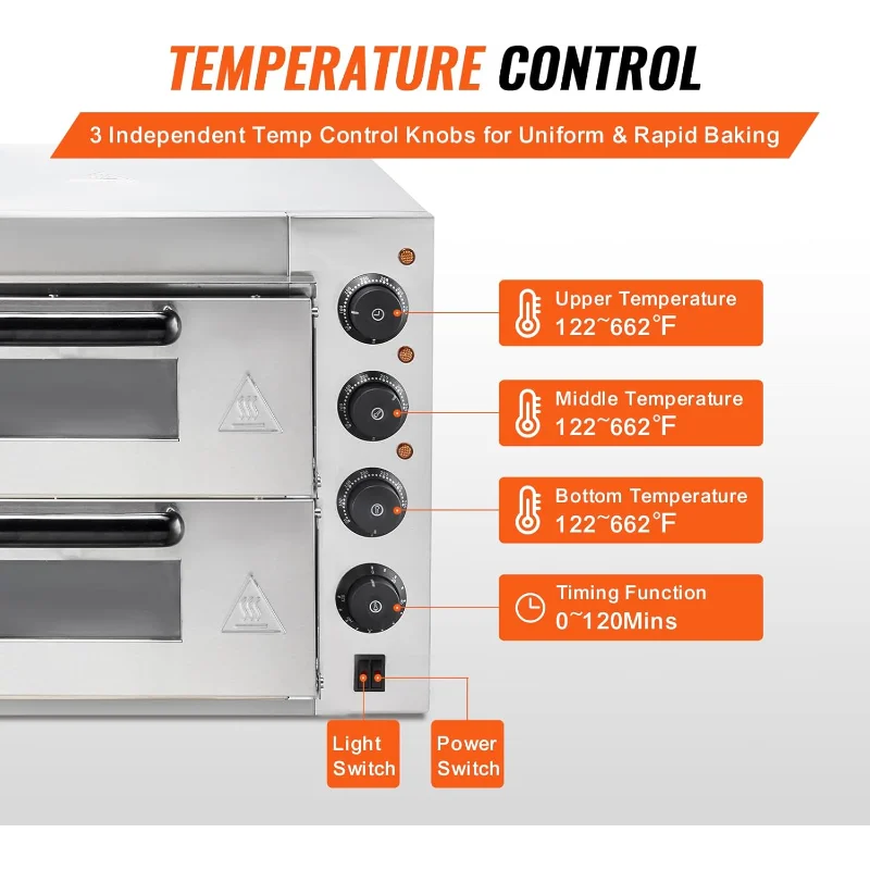 Commercial Pizza Oven Countertop