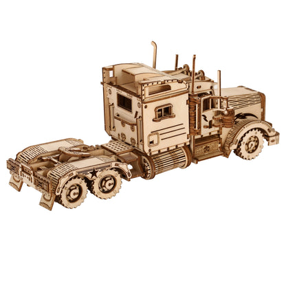 Truck Model 3D Wooden Puzzle