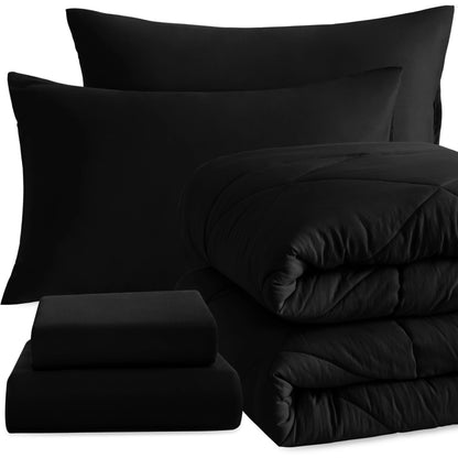 Five Piece Bedding Comforter Set