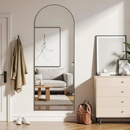 Full-Length Mirror 64x21Inches