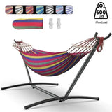 Hammock with Adjustable Stand