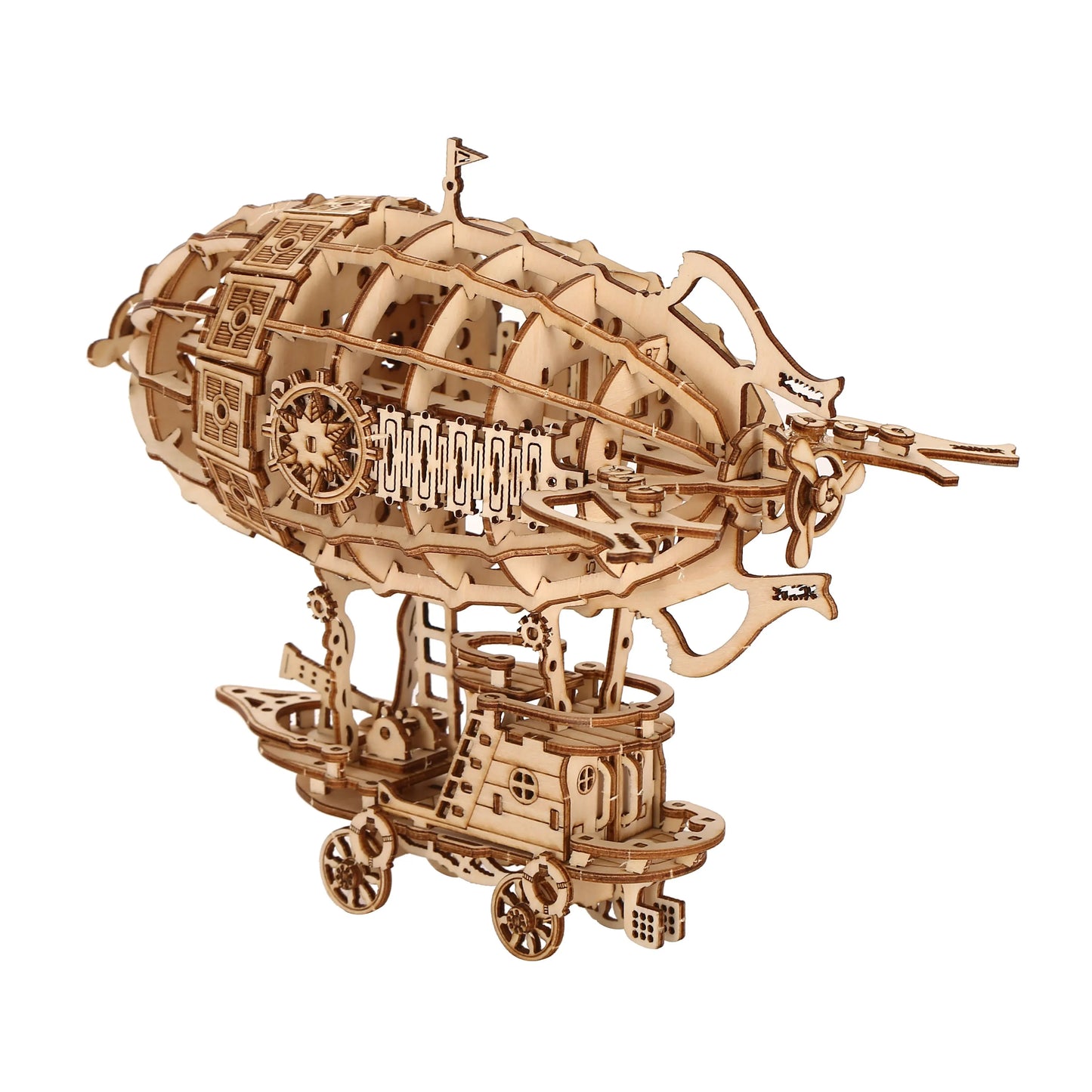 Airship Model 3D Puzzle Building Kit