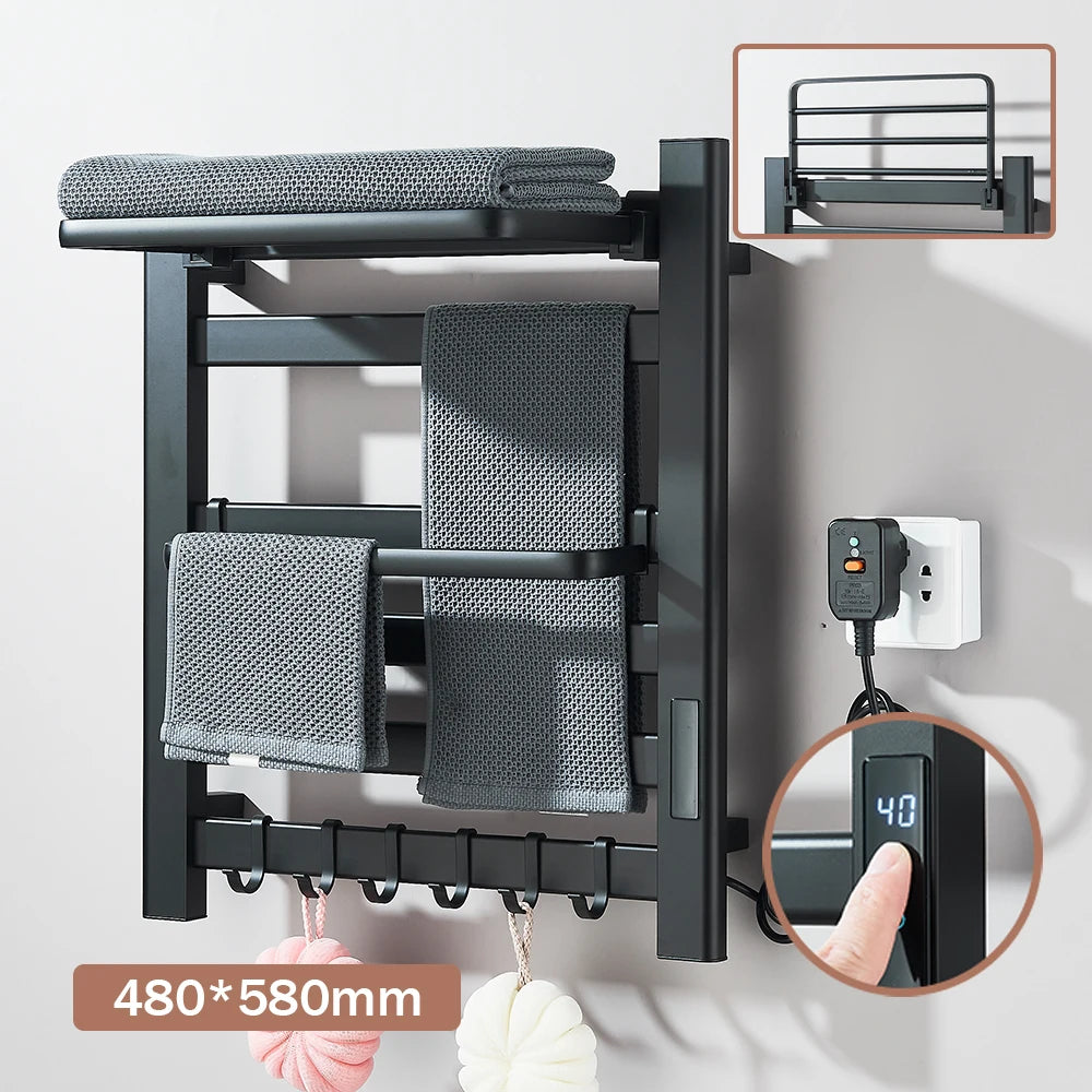Bathroom Heated Towel Rack