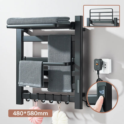 Bathroom Heated Towel Rack