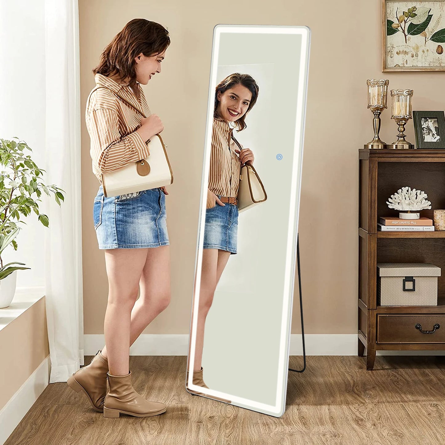 Full Length Mirror Standing Hanging