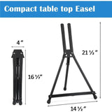 Easel Black Tripod