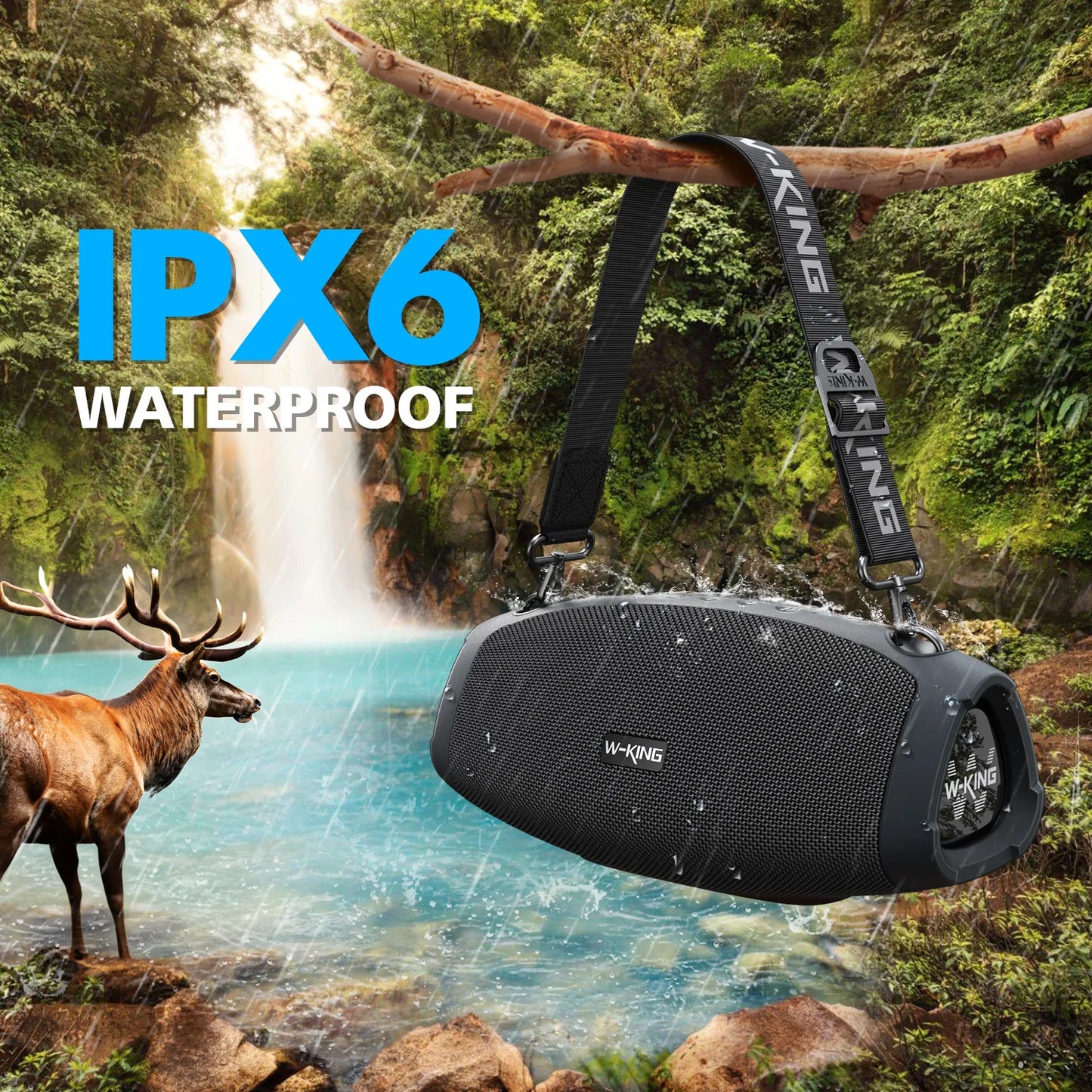 Bluetooth Speakers, Wireless Microphone