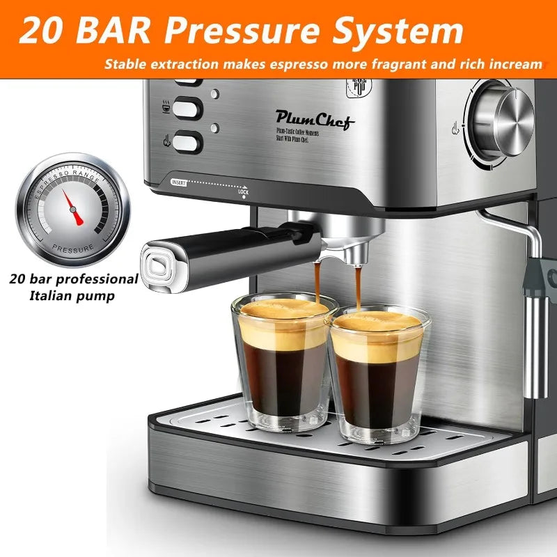 Coffee Espresso Maker 20 Bar