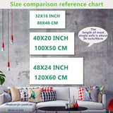 Abstract Oil Painting