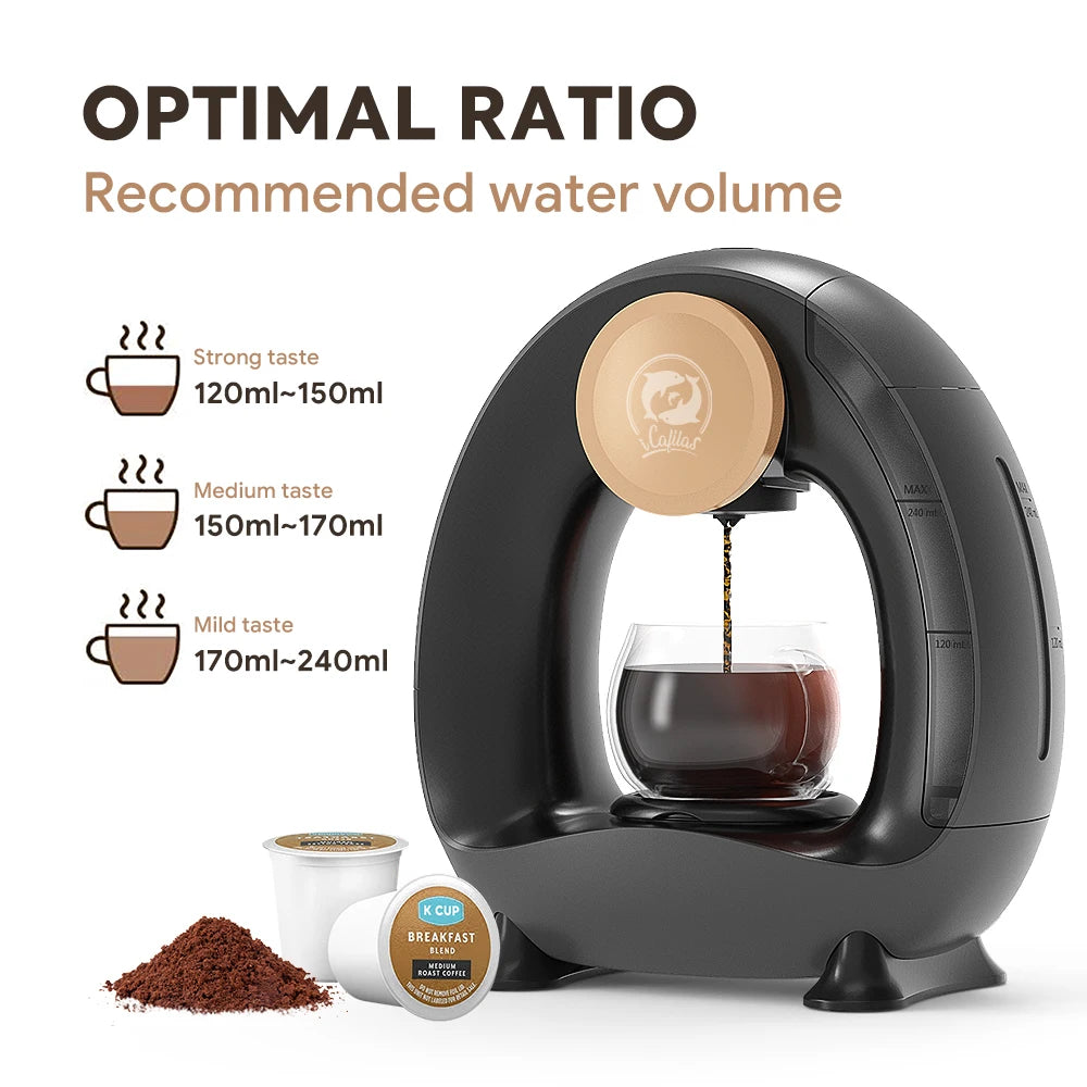 Single Serve Coffee Maker