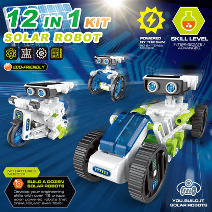 Solar Robot Kit DIY