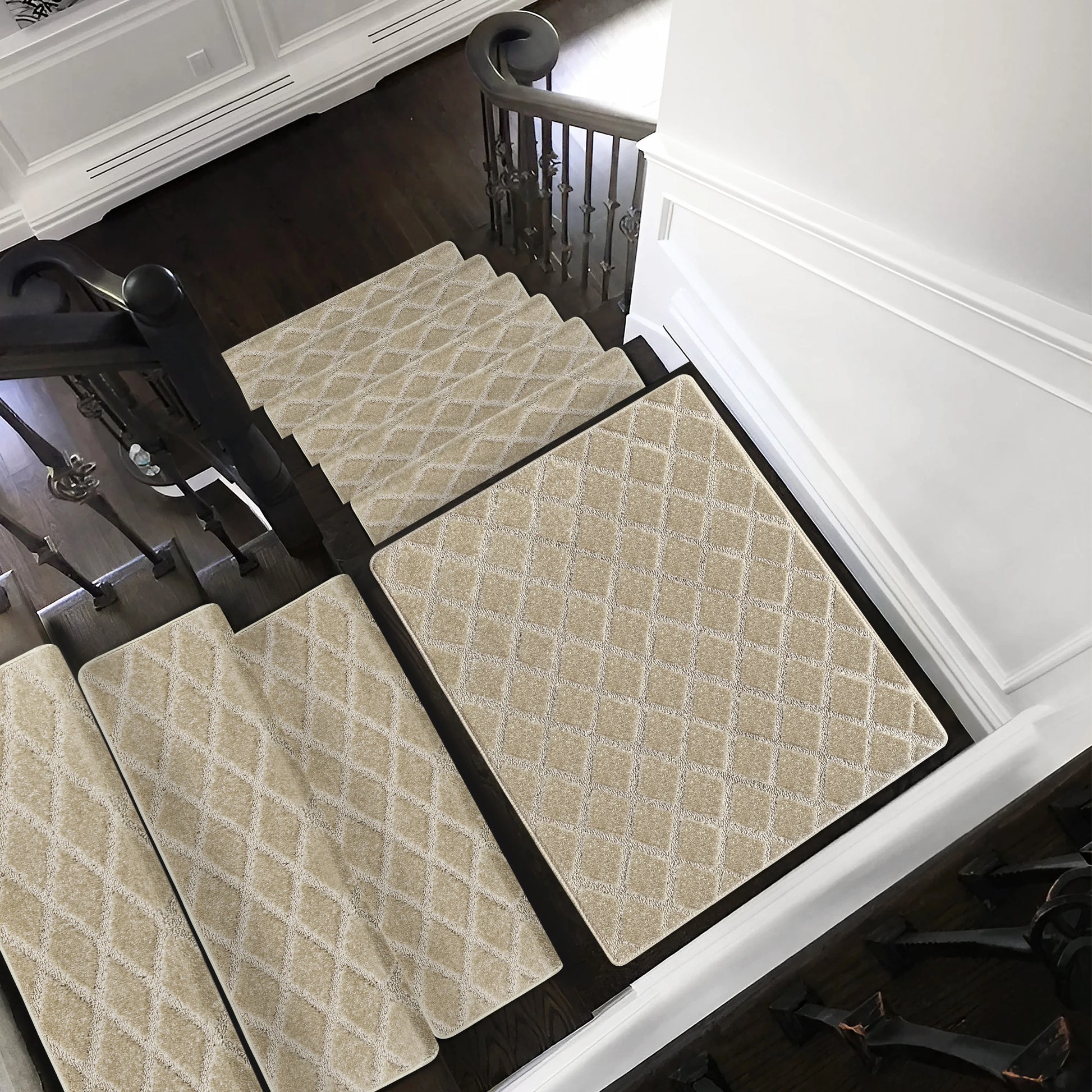 Non-Slip Carpet Stair Treads for Safety and Home Comfort