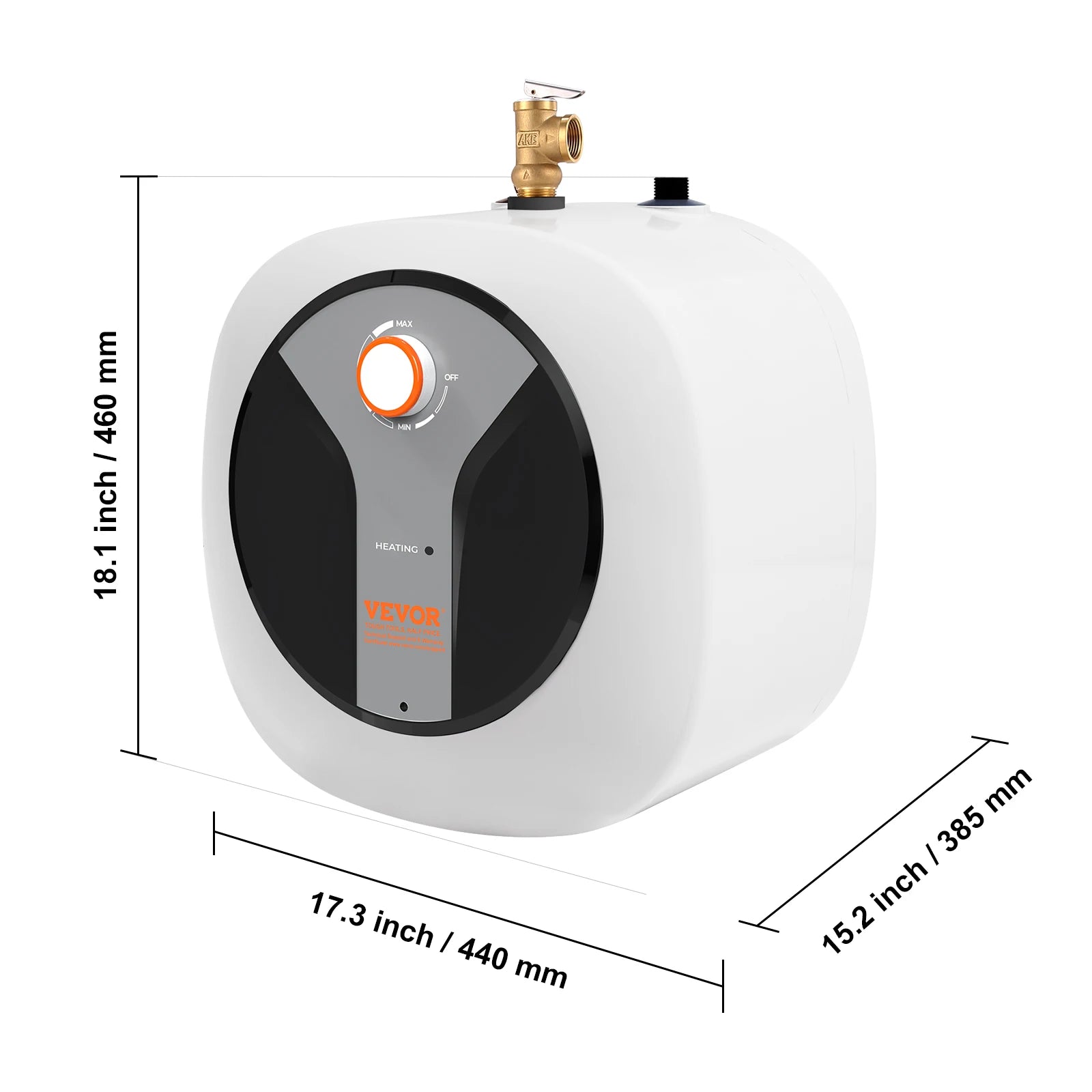 Mini-Tank Water Heater Compact Hot Water Solution for Home