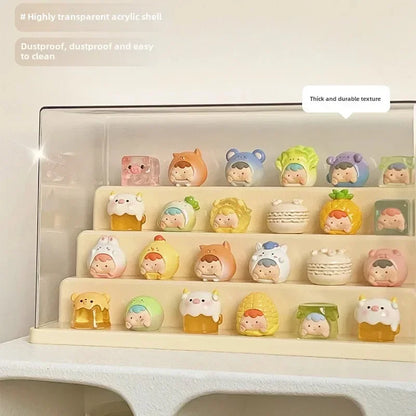 Display Box For Model Figurines