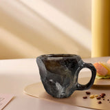Imitation Mineral Crystal Coffee Mugs