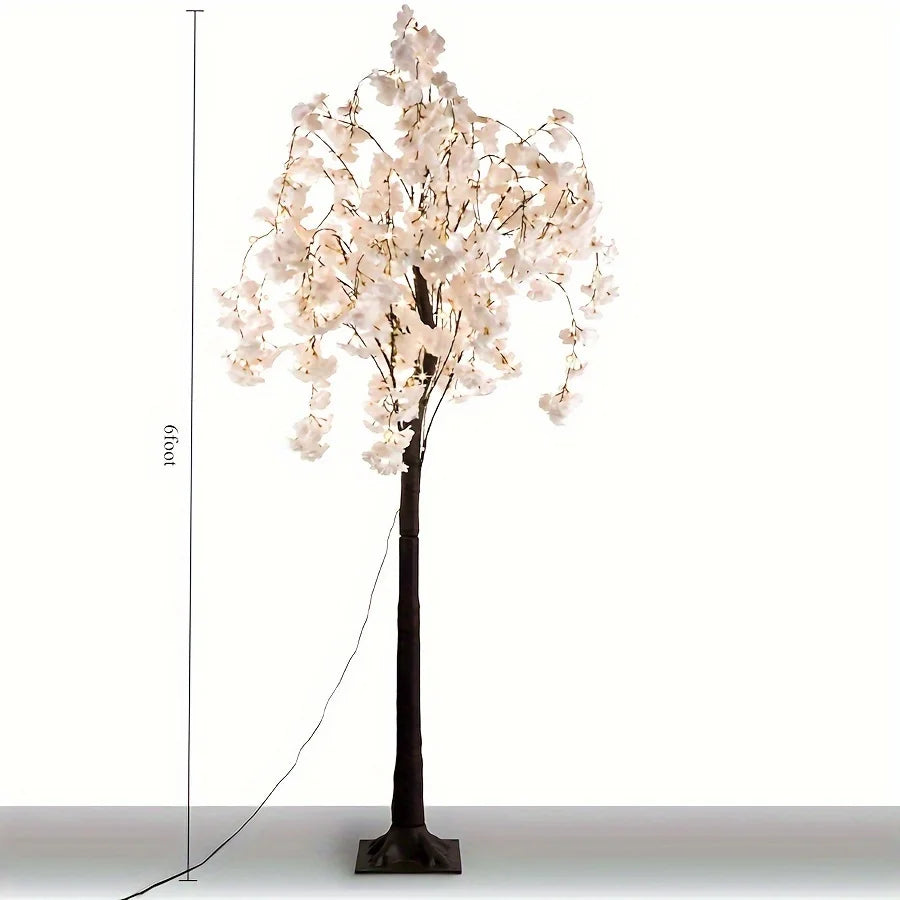 Cherry Blossom Tree Light Elegant Decorative
