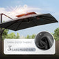 Patio Umbrella with Led Lights