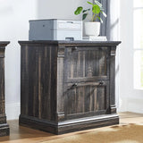Farmhouse File Cabinet 2 Drawers