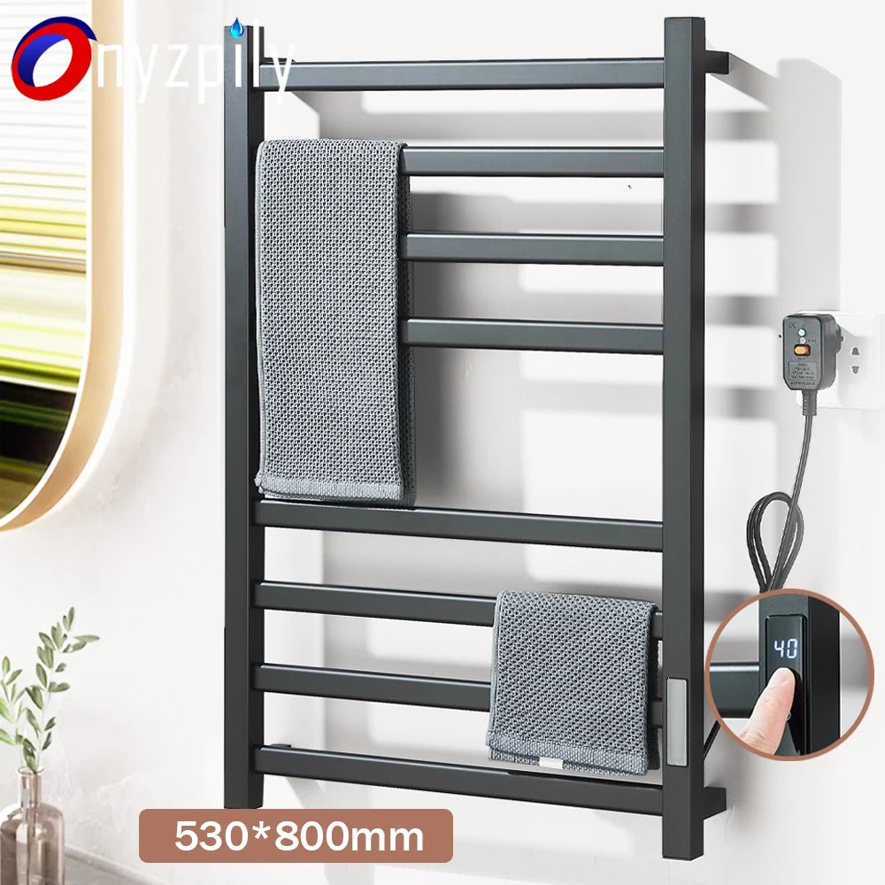 Bathroom Heated Towel Rack