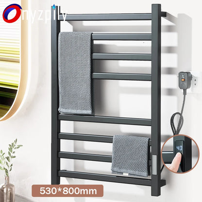 Bathroom Heated Towel Rack