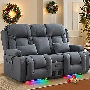 Power Loveseat Recliner Sofa