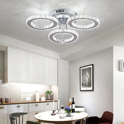 Crystal Led Chandelier