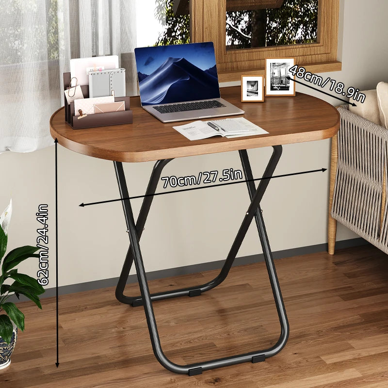 Stable TV Tray Table for Living Room and Home Use