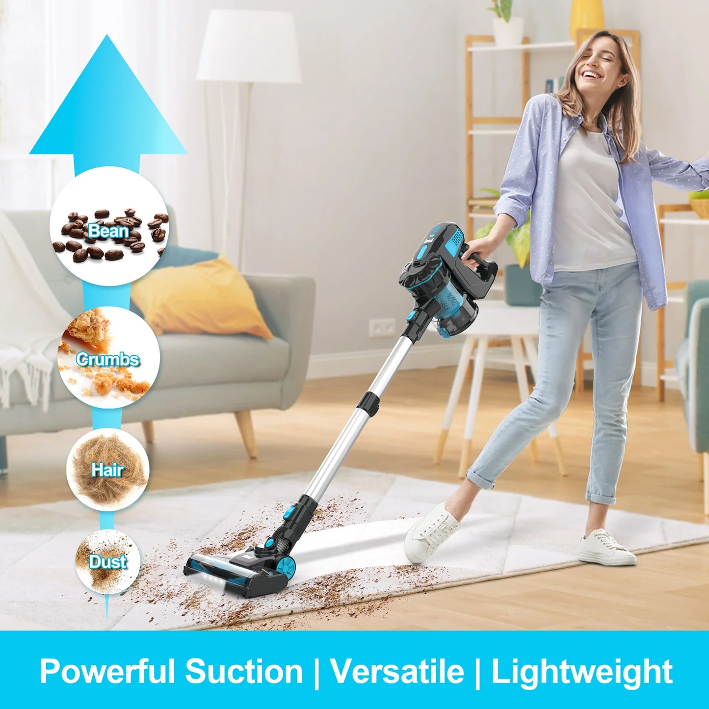 Household Cordless Vacuum Cleaner