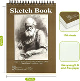 Sketchbook Pack Of 100 Sheets