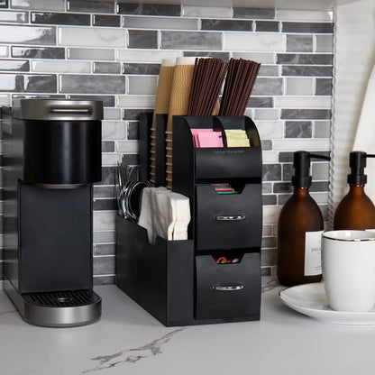 Coffee, Tea Station Organizer