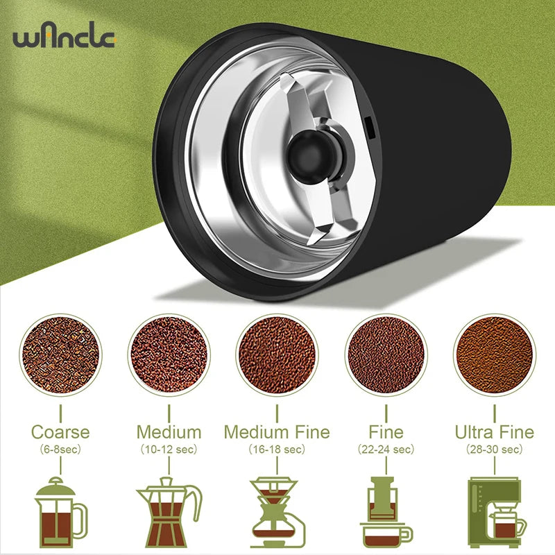 Household Coffee Grinder, Black