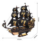 3D Wooden Ship Puzzle