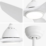 52-Inch Ceiling Fan/LED DC