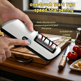Electric Knife Sharpener-3 Colors