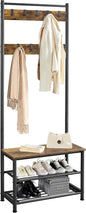 Coat Rack & Storage Organizer