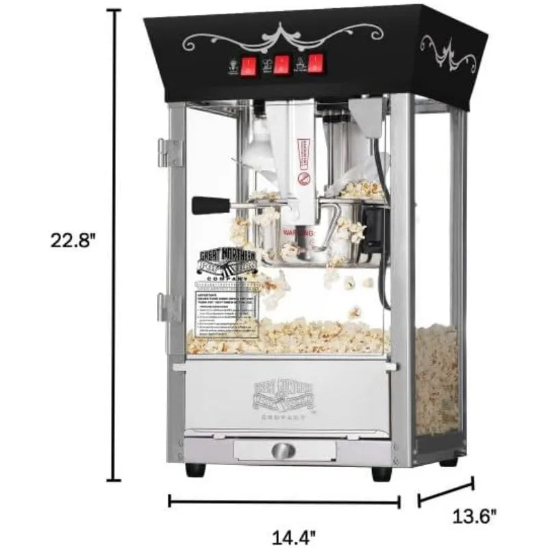 Matinee Popcorn Machine