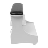 Foot Rest Pedicure Stool with Wheels